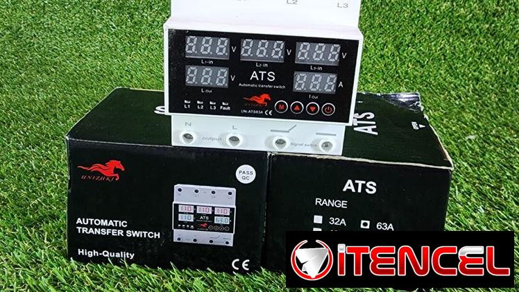 ATS  Tranfert Automatico Unizuki 63A