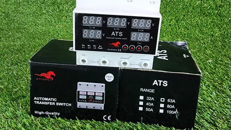 ATS  Tranfert Automatico Unizuki 63A  ​