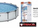 Piscinas de 4.27m 335usd,  de 3.05m 200usd /90usd Multimueble  de tv/Butacón reclinable eléctrico  Gris carmelita $380