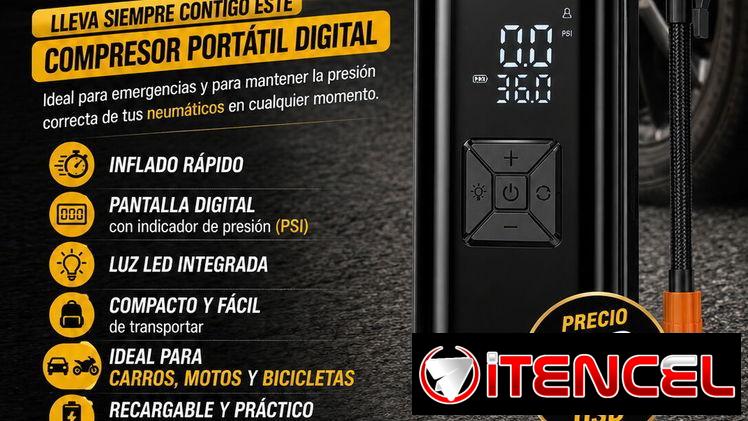 Compresor de aire portatil 150psi