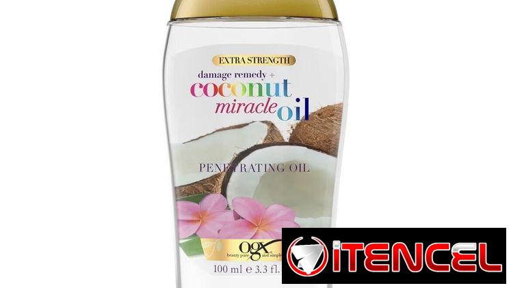 OGX Coconut Miracle Oil Serum reparación intensiva para cabello dañado o muy procesado
