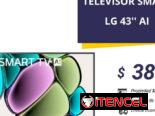 Televisores LG( Smart TV )de 32″, 43″,55″ y 65″