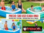 PISCINAS PARA TODOS LOS GUSTOS 💦Este verano, la mejor playa de Cuba está en tu casa! 🌊🏖️