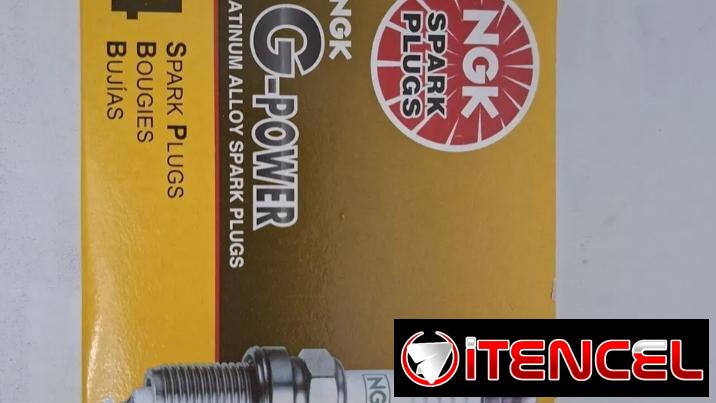 Bujias NGK punta de platino hexagono 16