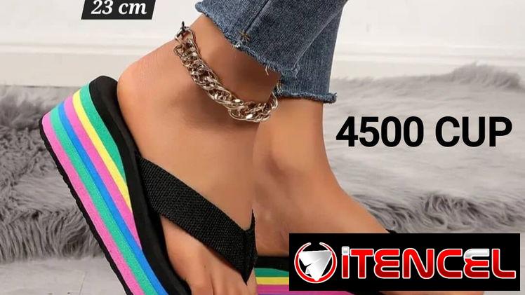 Chancletas para adultos y niños