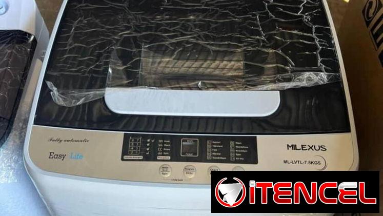 LAVADORA AUTOMATICA MILEXUS 7.5 KG