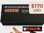 72V a 120V – 4000W / INVERSOR DC-AC