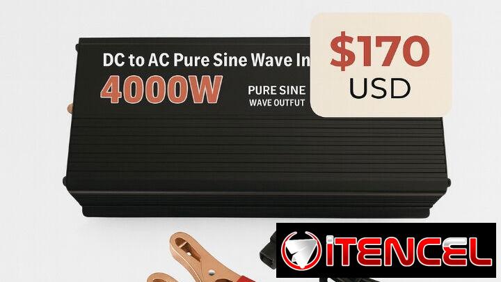 72V a 120V – 4000W / INVERSOR DC-AC