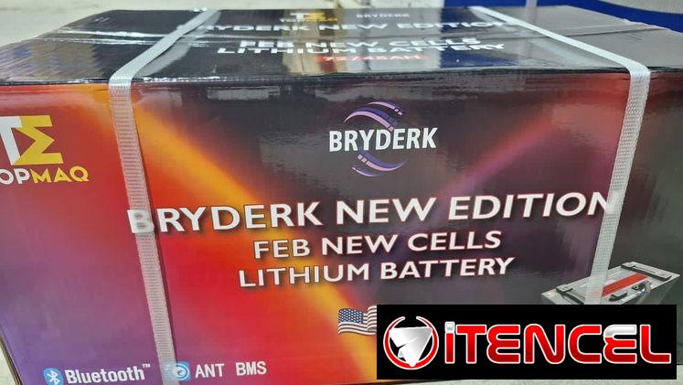 Batería 72V 45Ah Topmaq Bryderk