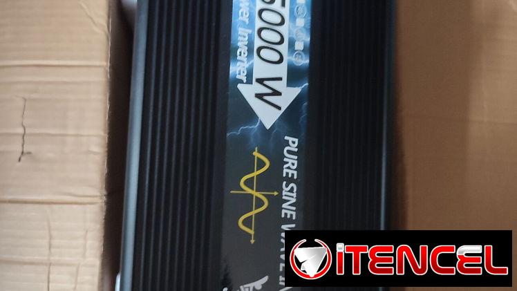 Inversor JMD americano 12v 110v 3000w onda sinusoidal pura nuevo en caja precio 150usd