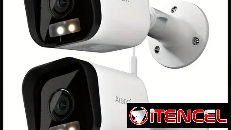 Cámara arenti wifi 2.4 1080p con audio