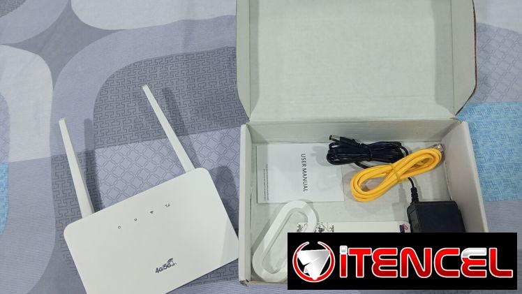 Router  LTE CPE x datos y wifi