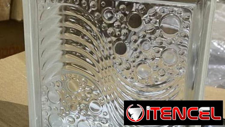 Bloques de cristal