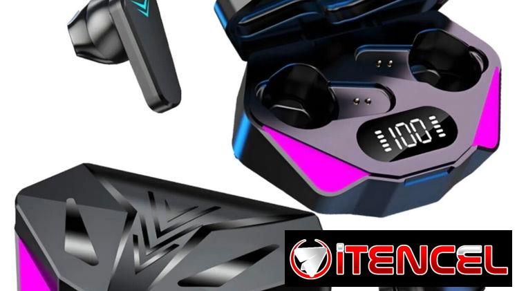 Audífonos gamerr bluetooth!!!!