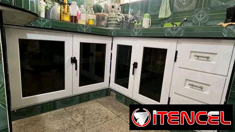 🔷 PRECIOS COMPANY 🔷 Marquetería de aluminio y cristal Transformamos tus espacios con calidad, elegancia y durabilidad.