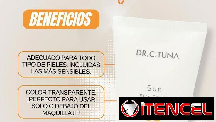 Protector solar enriquecido con Vitamina E