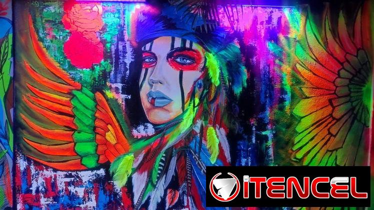 Realizamos Pinturas Murales Decorativas (Graffitis) para todo tipo de Negocio,Cafeterías , Restaurantes,Bares,Peluquería