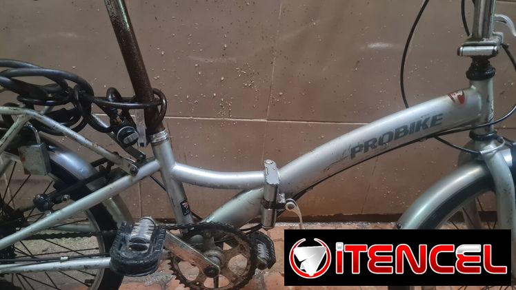 bici pegable en buenas condiciones