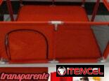 Andaderas didácticas y corral con pelotas*