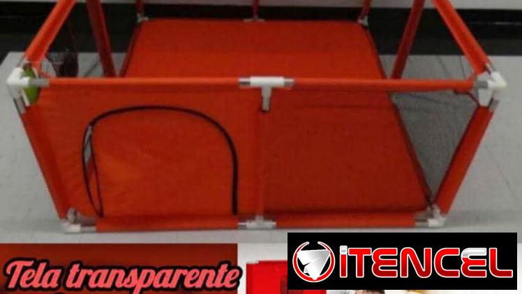 Andaderas didácticas y corral con pelotas*
