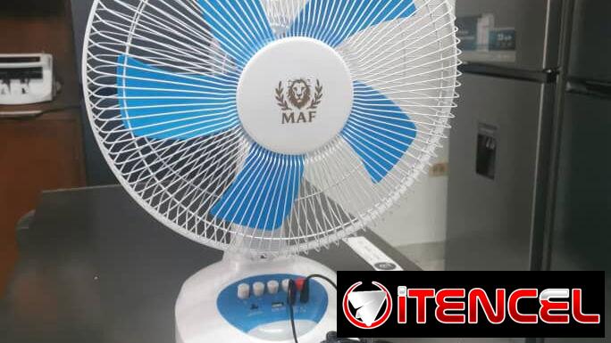 Ventiladores recargables