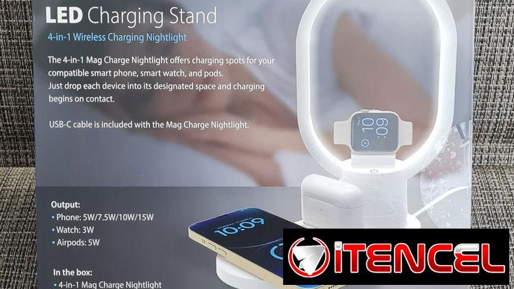 CARGADORES INALAMBRICOS Y BANCOS DE CARGA MAGSAFE (MAGNETICOS) PARA SU TELEFONO ,ORIGINALES Y NUEVOS A ESTRENAR 52830802
