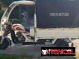 Triciclo de combustión 250cc para 8 personas y el chofer