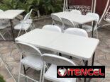 Alquiler de sillas, mesas, sombrillas y mas