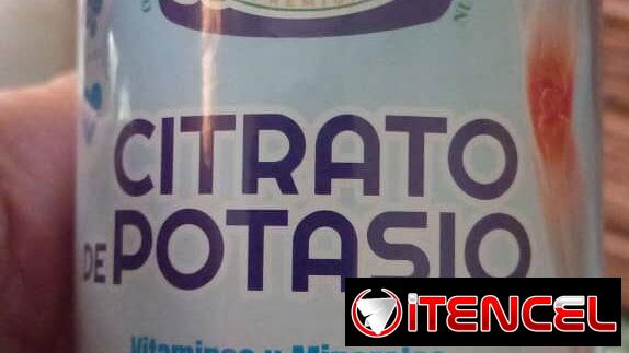 Vendo pomo de Gluconato de potasio,  250tab. Vence ene27.