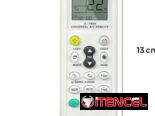 Control remoto universal para aire acondicionado