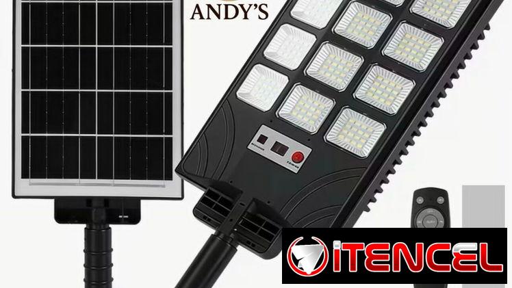Lámpara Solar