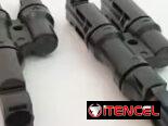 Conector para Panel Solar en Y o T MC4