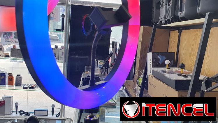 ARO DE LUZ RGB 12 PULGADAS