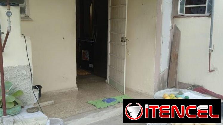 *REBAJADA A $25.000usd. En venta casa biplanta (PLANTA BAJA) en Guanabacoa, Reparto Mañana. Ref la rotonda de Chell