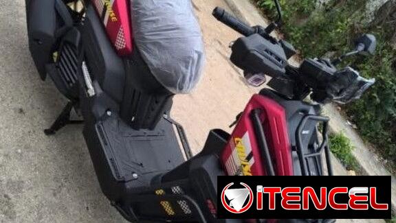 Moto Automática 200 cc