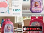 Mochilas y merenderos térmicos para todas las edades serv de mensajeria costo adicional