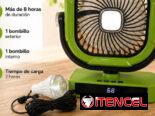 VENTILADORES RECARGABLES F6 Y F25