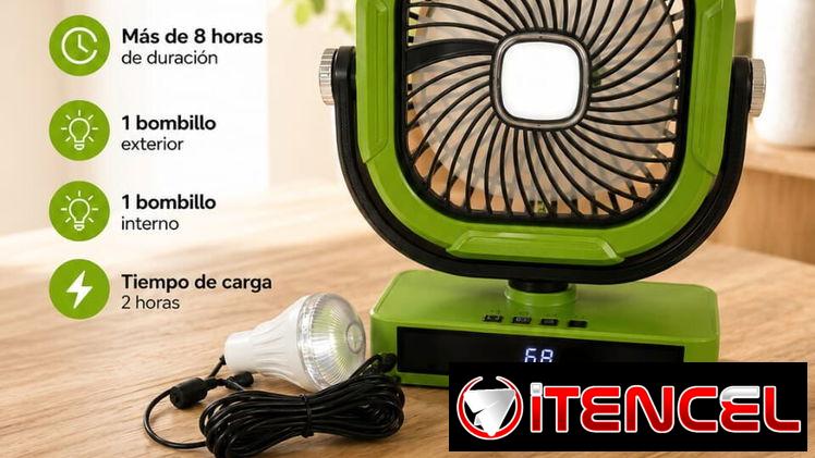 VENTILADORES RECARGABLES F6 Y F25