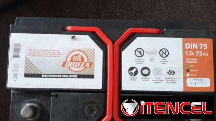 Batería Para Carro De 12v 75 Amperes