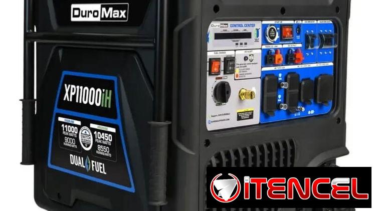 ⚡🔌 GENERADOR DUROMAX 11000W INVERTER DUAL FUEL 🔌⚡