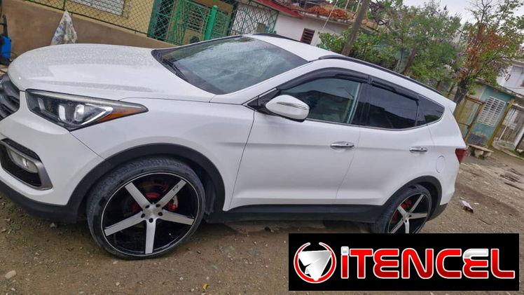 Hyundai Santa Fe 2018