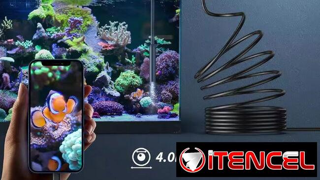 CAMARA ENDOSCOPICA PARA ANDROID Y IPHONE👀​ 1 METRO 👀​ 5mm 👀​ USB – TIPO C – V8