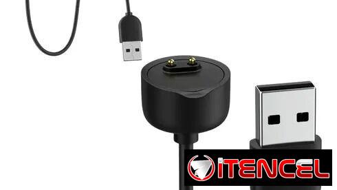 🔌 Cargador Reloj Inteligente M6 Compatible M5 ⌚ | Repuesto Smartwatch Chino No para Xiaomi