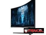 MONITOR SAMSUNG ODYSSEY NEO G8 DE 32” CURVO 4K UHD|240Hz|1ms|DisplayPort + HDMI|**Punto Negro(Abajo)**EN CAJA!(52971024)
