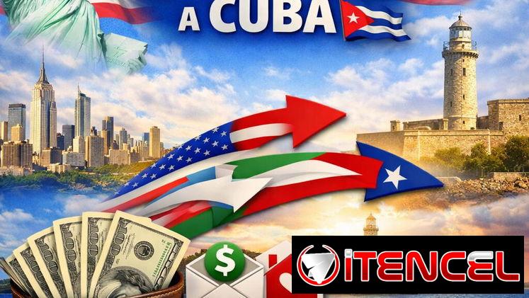 Remesas desde Estados Unidos hacia Cuba – Entrega en USD