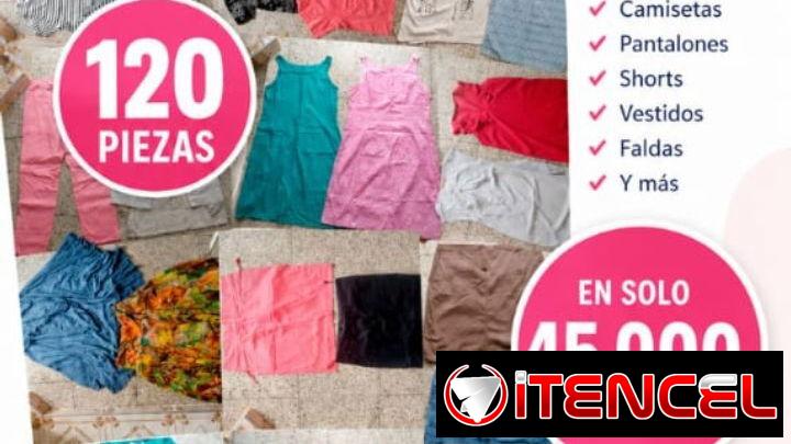 💥🚨MINI PACA MIXTA DE 120 PIEZAS 🚨💥
