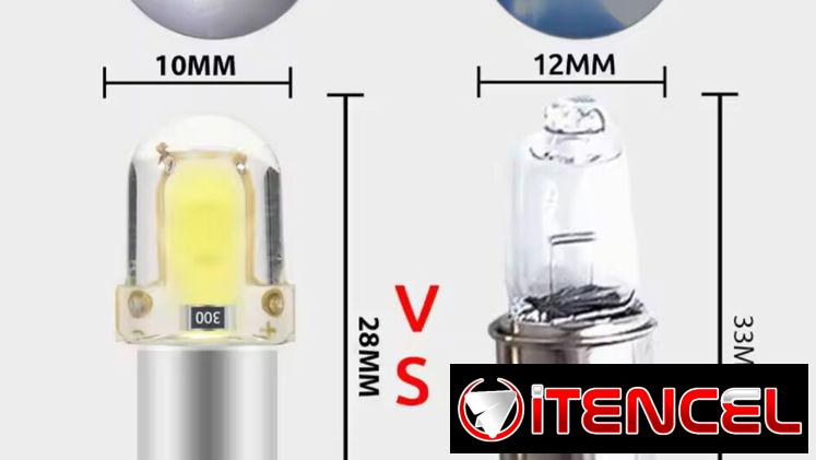 BOMBILLO BA9S PARA PIZARRA ( socket redondo pequeño) de silicona , 4TO LUZ, ETC