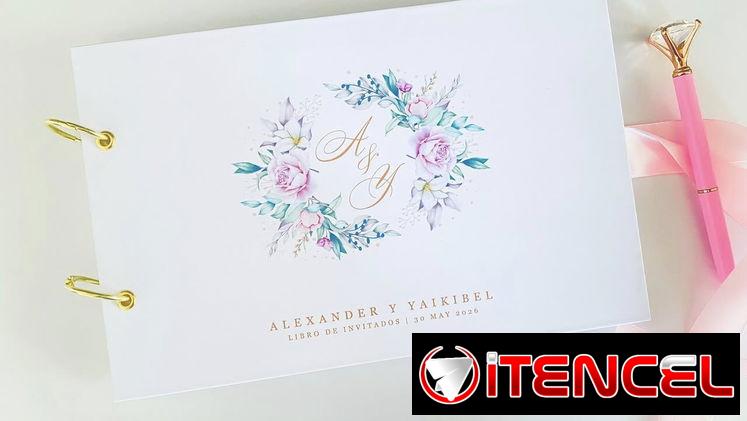 Libro para de invitados