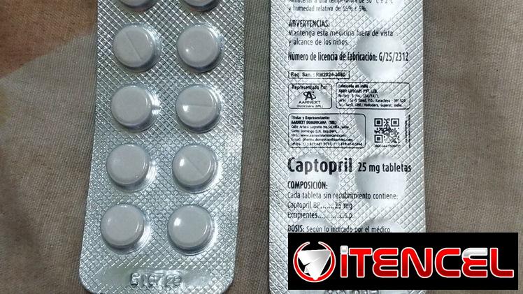Captopril