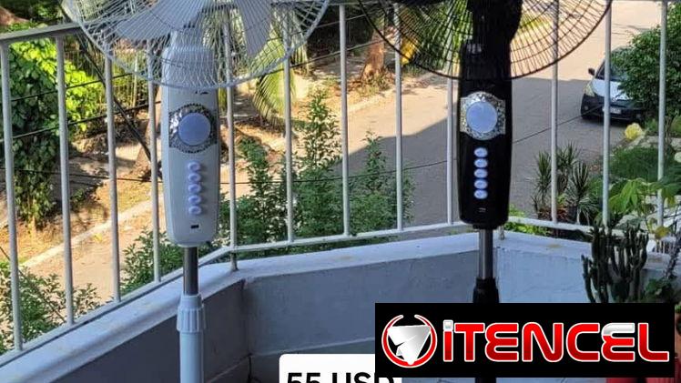 Ventiladores Recargables
